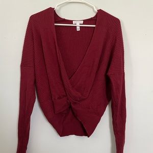 Medium Maroon Sweater